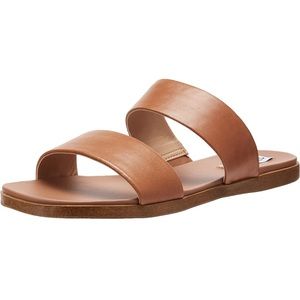 *NEW NEVER WORN* Steven Madden Sandals 9.5 Tan